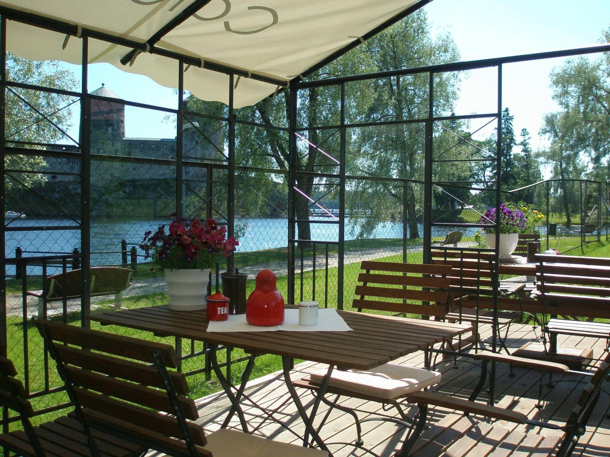 Lossiranta Lodge Савонлінна Екстер'єр фото