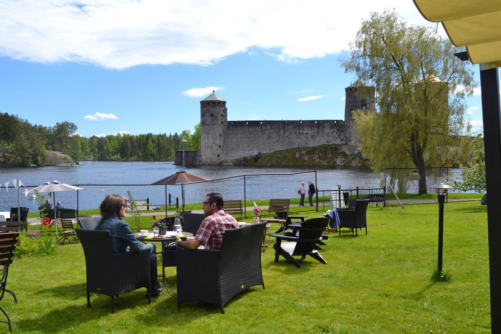 Lossiranta Lodge Савонлінна Екстер'єр фото