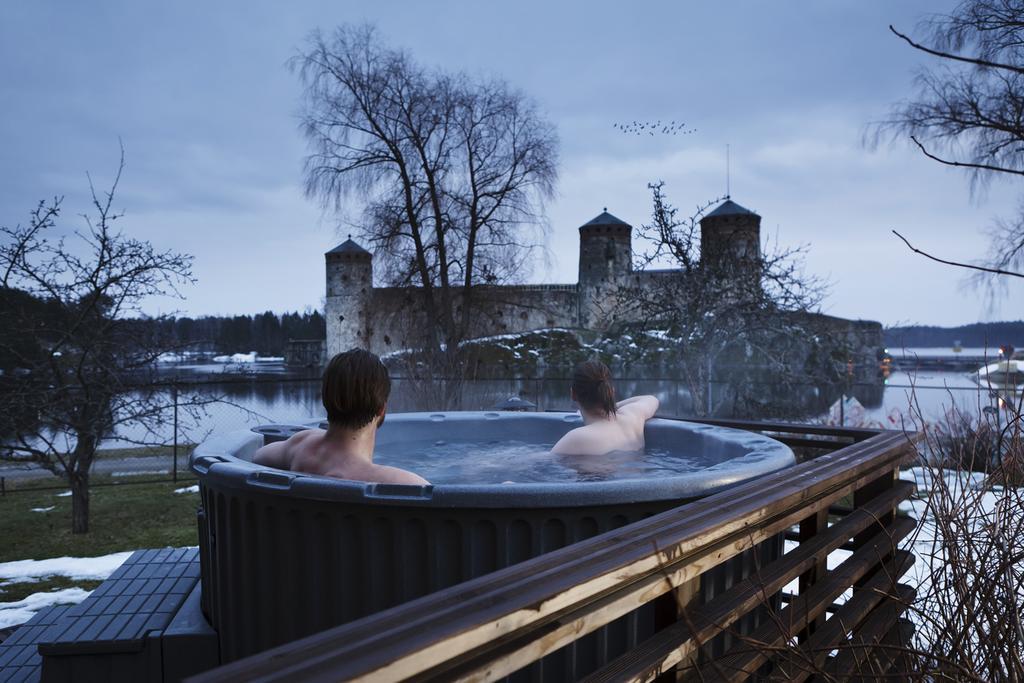 Lossiranta Lodge Савонлінна Екстер'єр фото