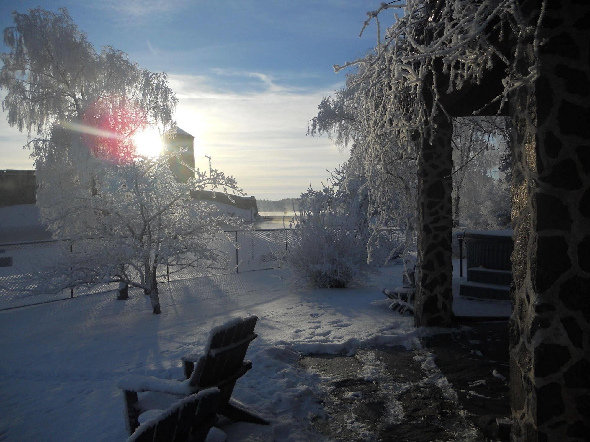 Lossiranta Lodge Савонлінна Екстер'єр фото