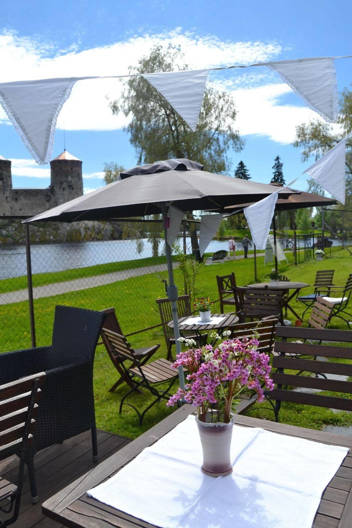 Lossiranta Lodge Савонлінна Екстер'єр фото
